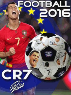 game pic for CR7 Football 2016